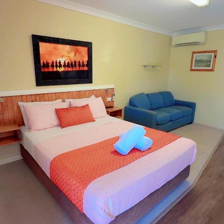 Winchester Motel Moree Exteriér fotografie