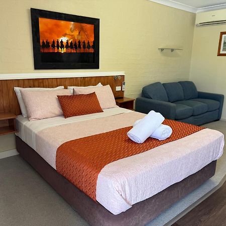 Winchester Motel Moree Exteriér fotografie