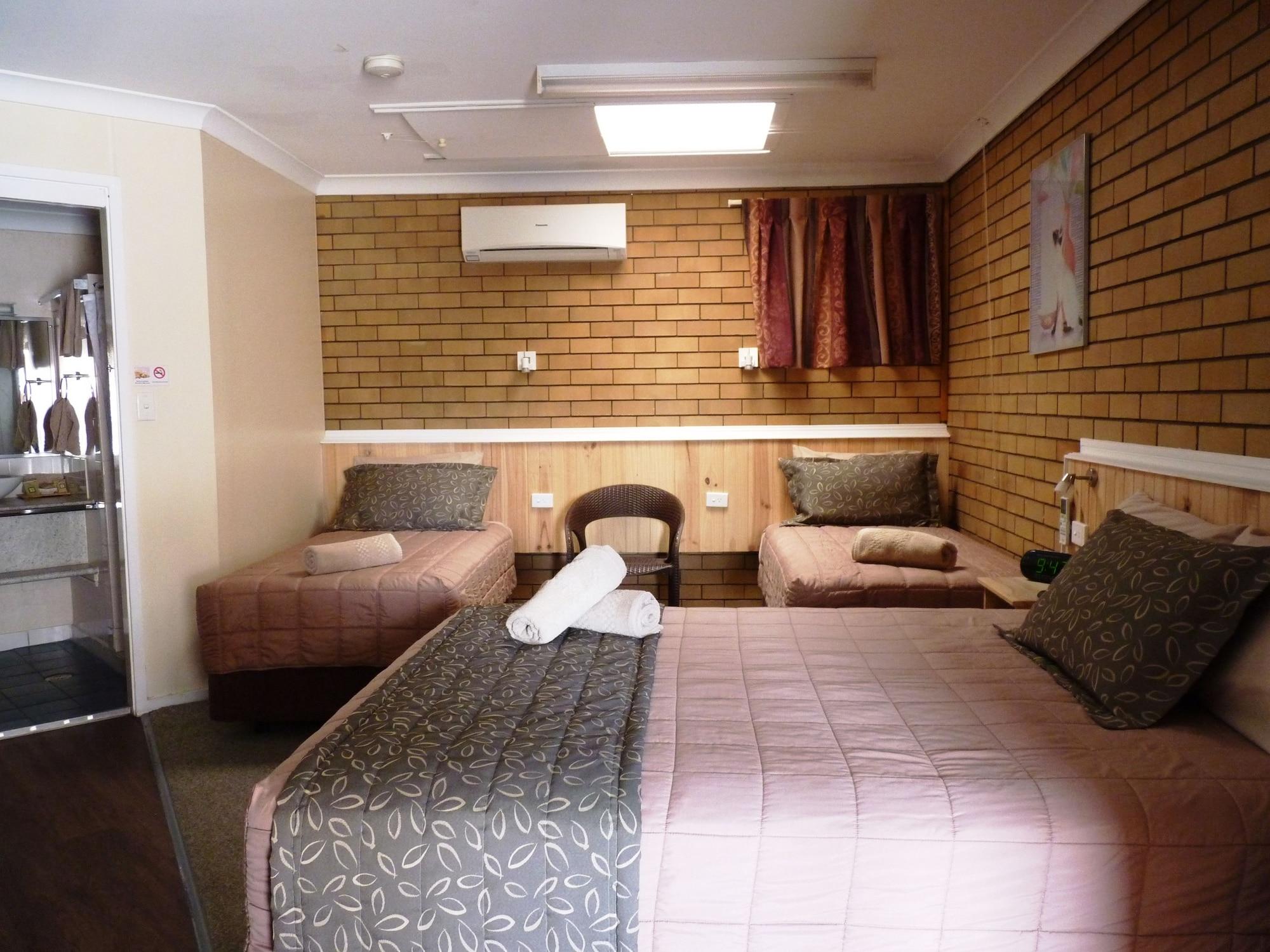Winchester Motel Moree Exteriér fotografie