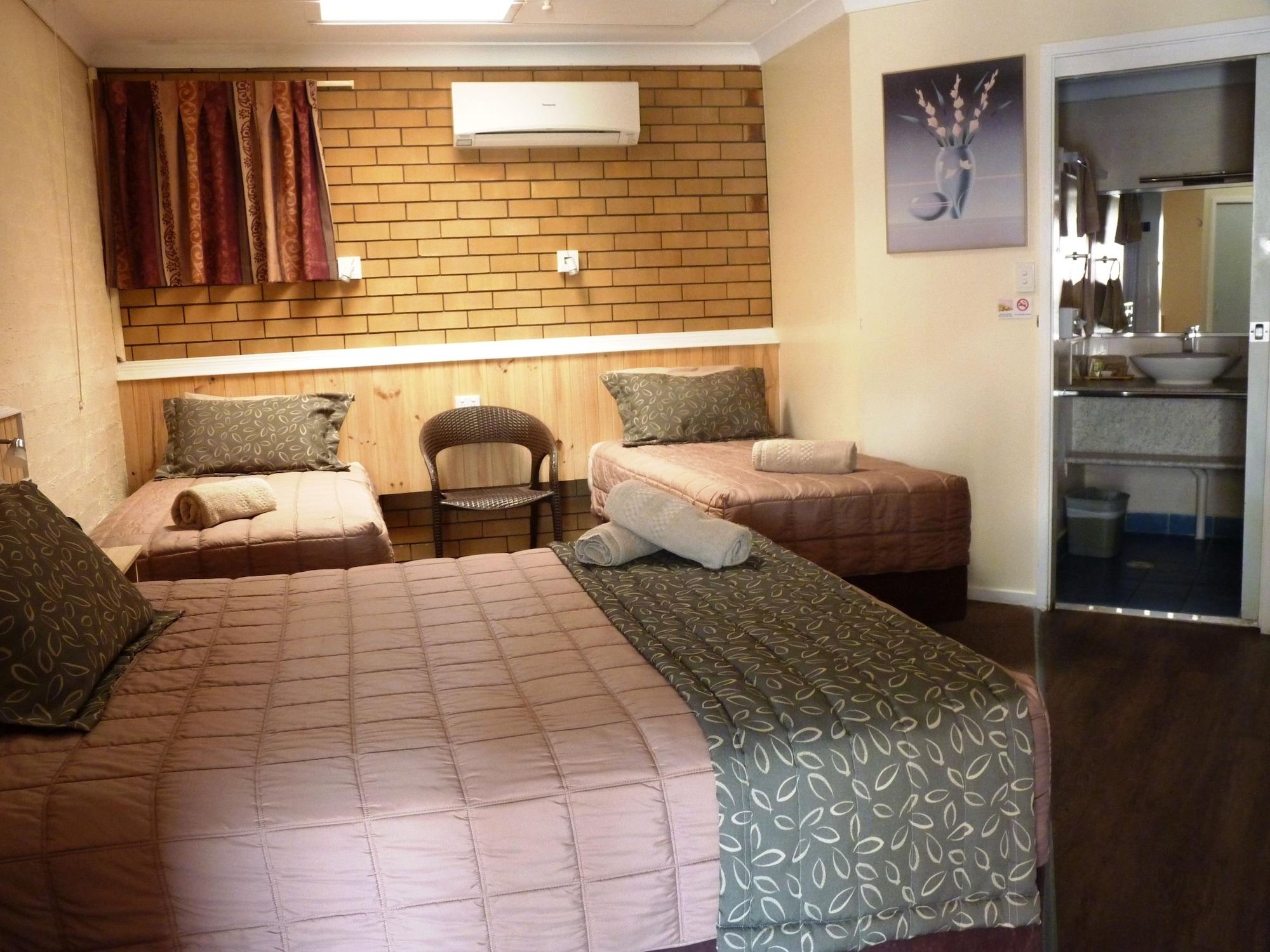 Winchester Motel Moree Exteriér fotografie