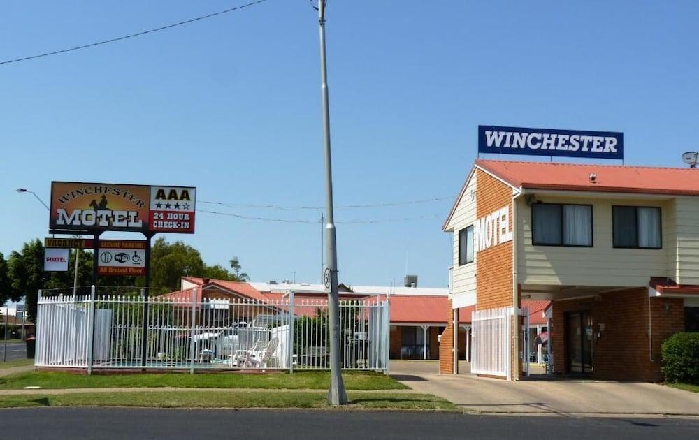 Winchester Motel Moree Exteriér fotografie