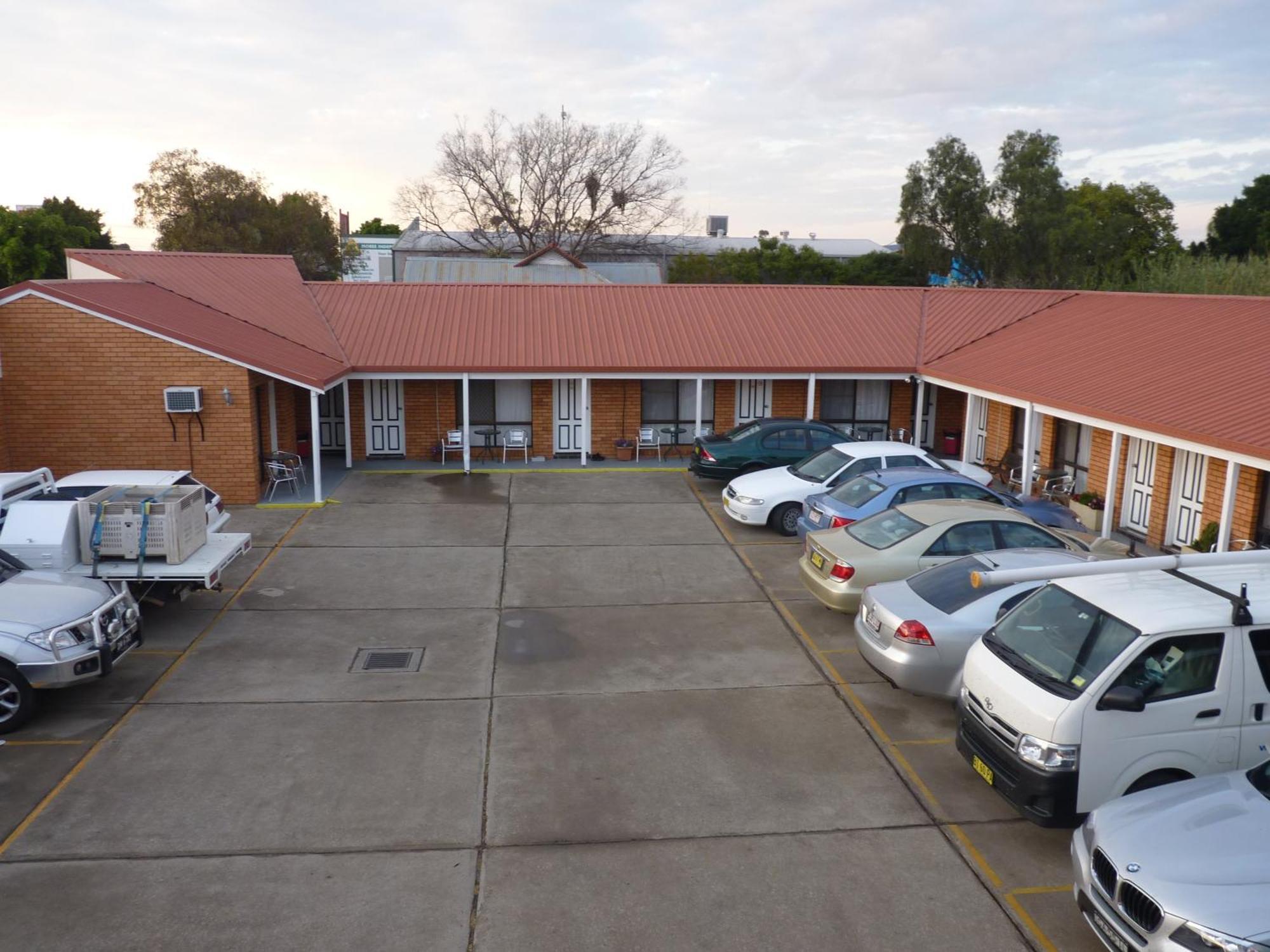 Winchester Motel Moree Exteriér fotografie