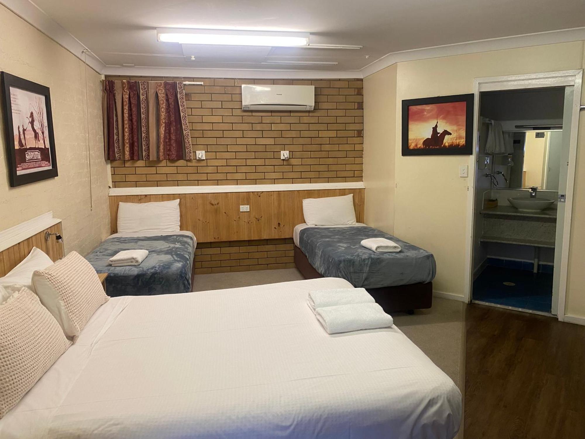Winchester Motel Moree Exteriér fotografie