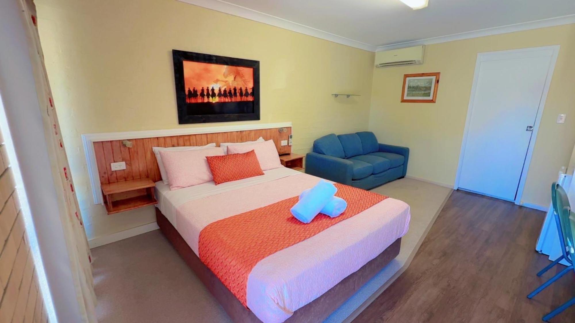 Winchester Motel Moree Exteriér fotografie