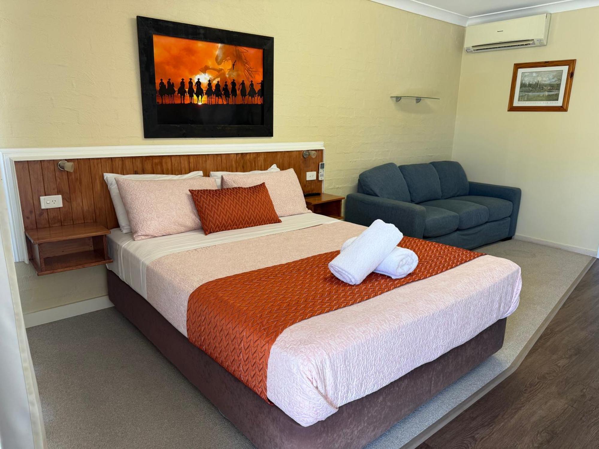Winchester Motel Moree Exteriér fotografie