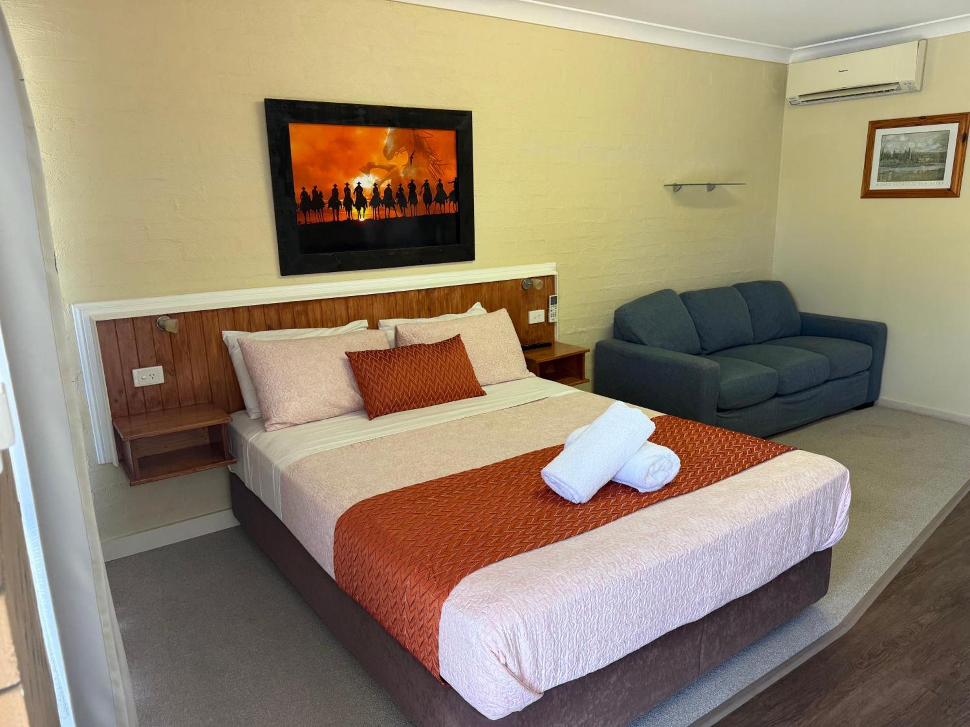 Winchester Motel Moree Exteriér fotografie