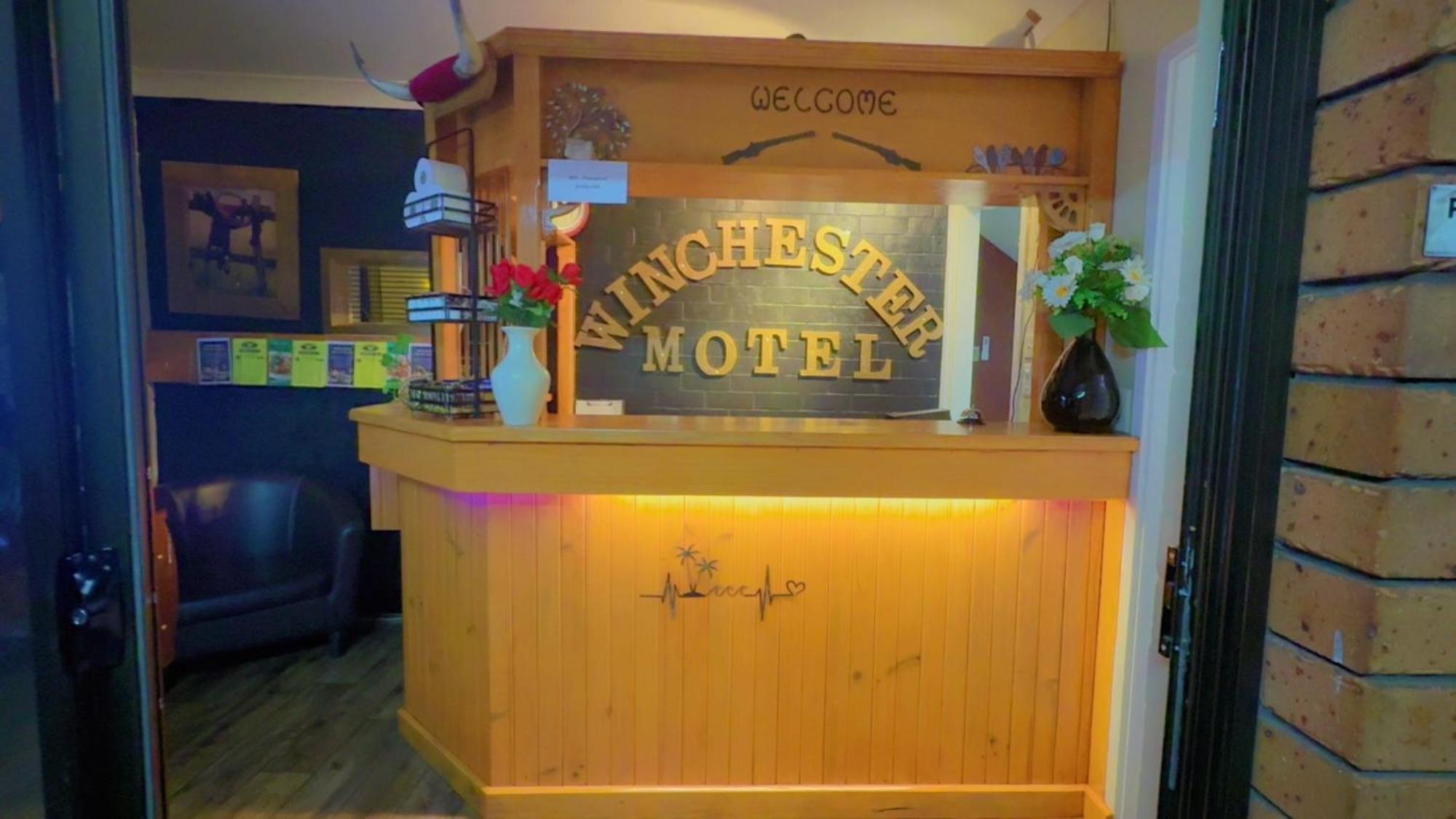 Winchester Motel Moree Exteriér fotografie