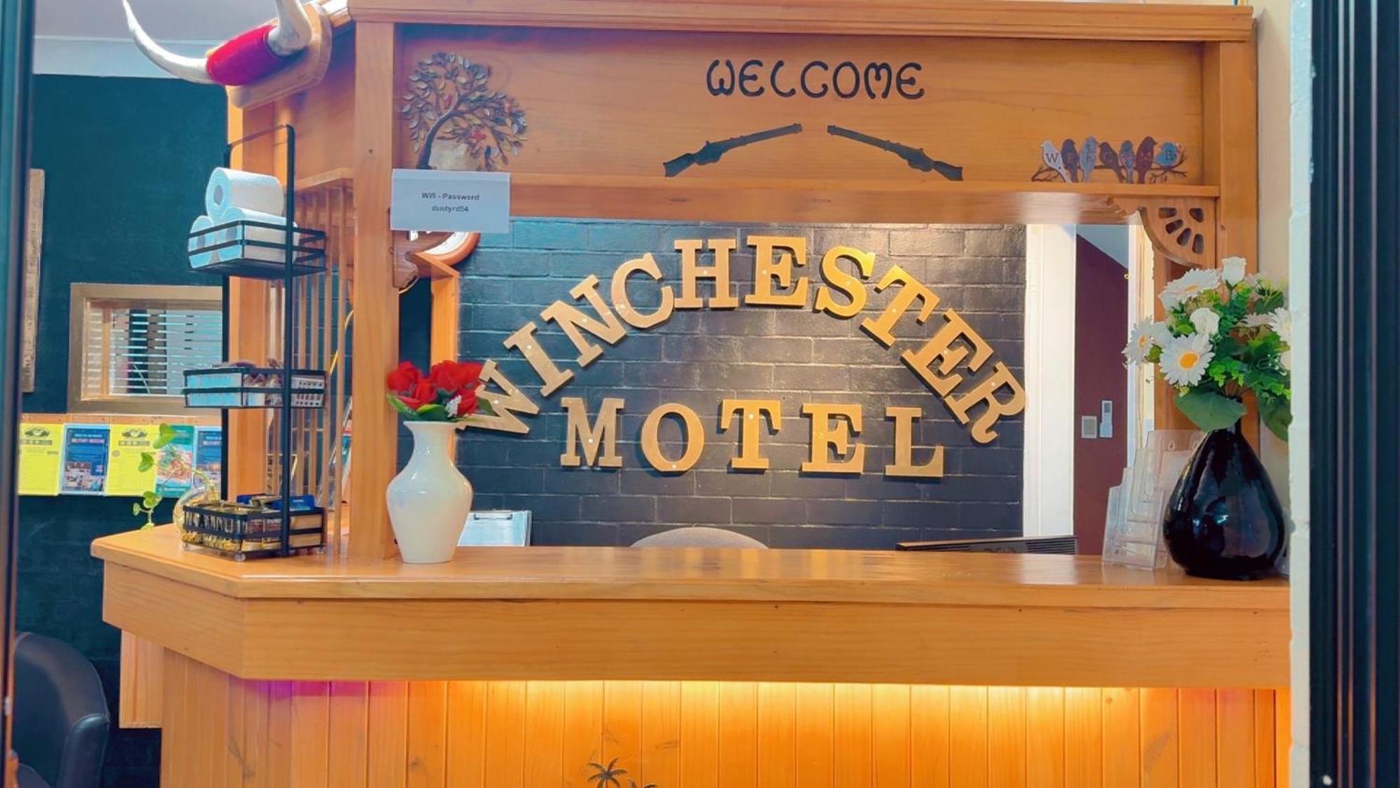 Winchester Motel Moree Exteriér fotografie
