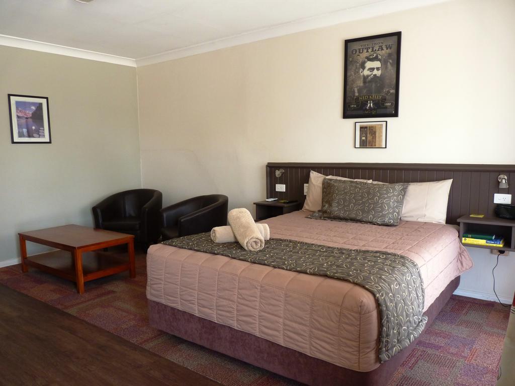 Winchester Motel Moree Pokoj fotografie