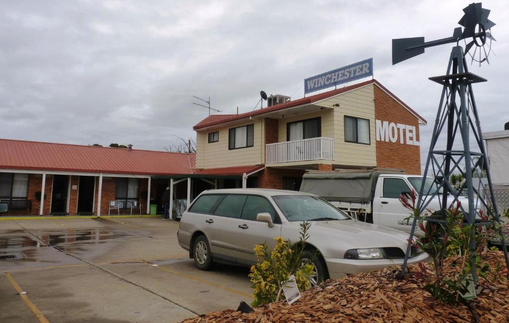 Winchester Motel Moree Exteriér fotografie