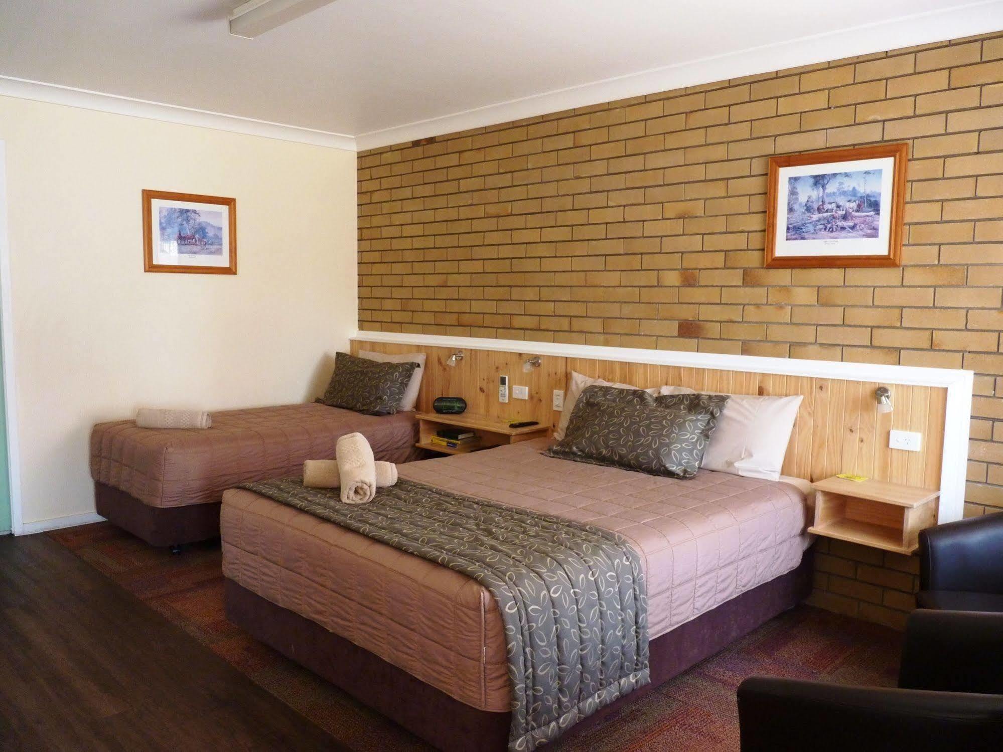 Winchester Motel Moree Exteriér fotografie