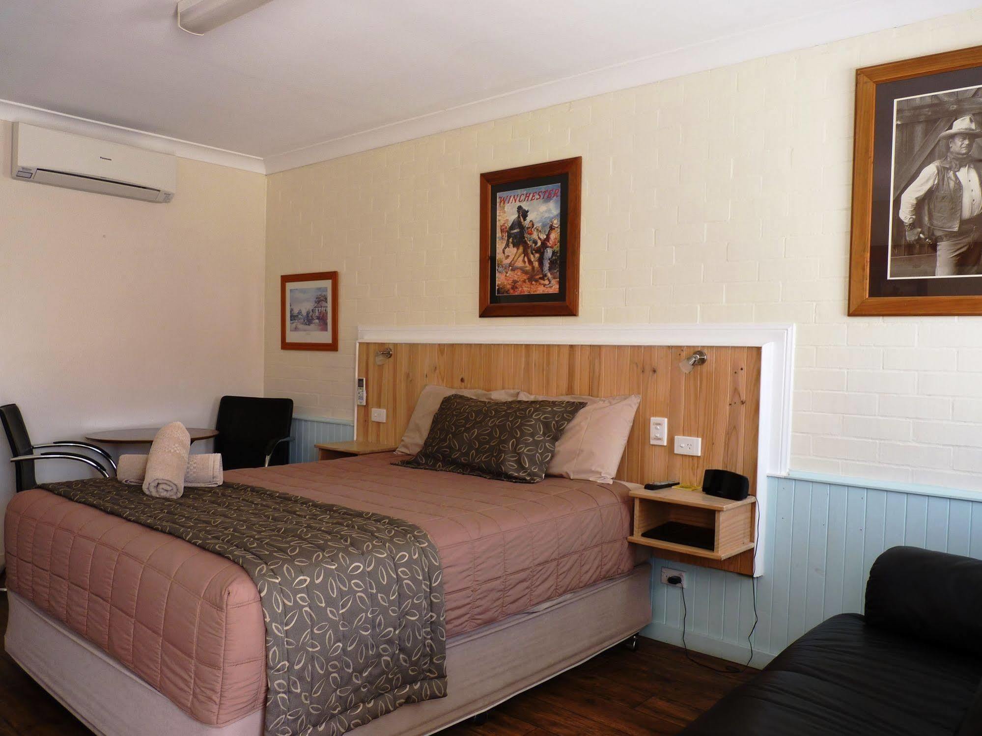 Winchester Motel Moree Exteriér fotografie