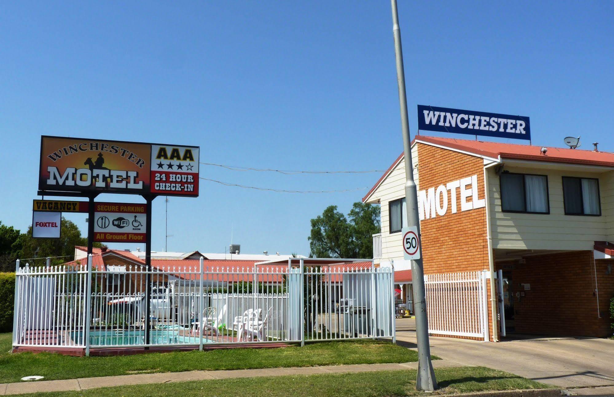 Winchester Motel Moree Exteriér fotografie