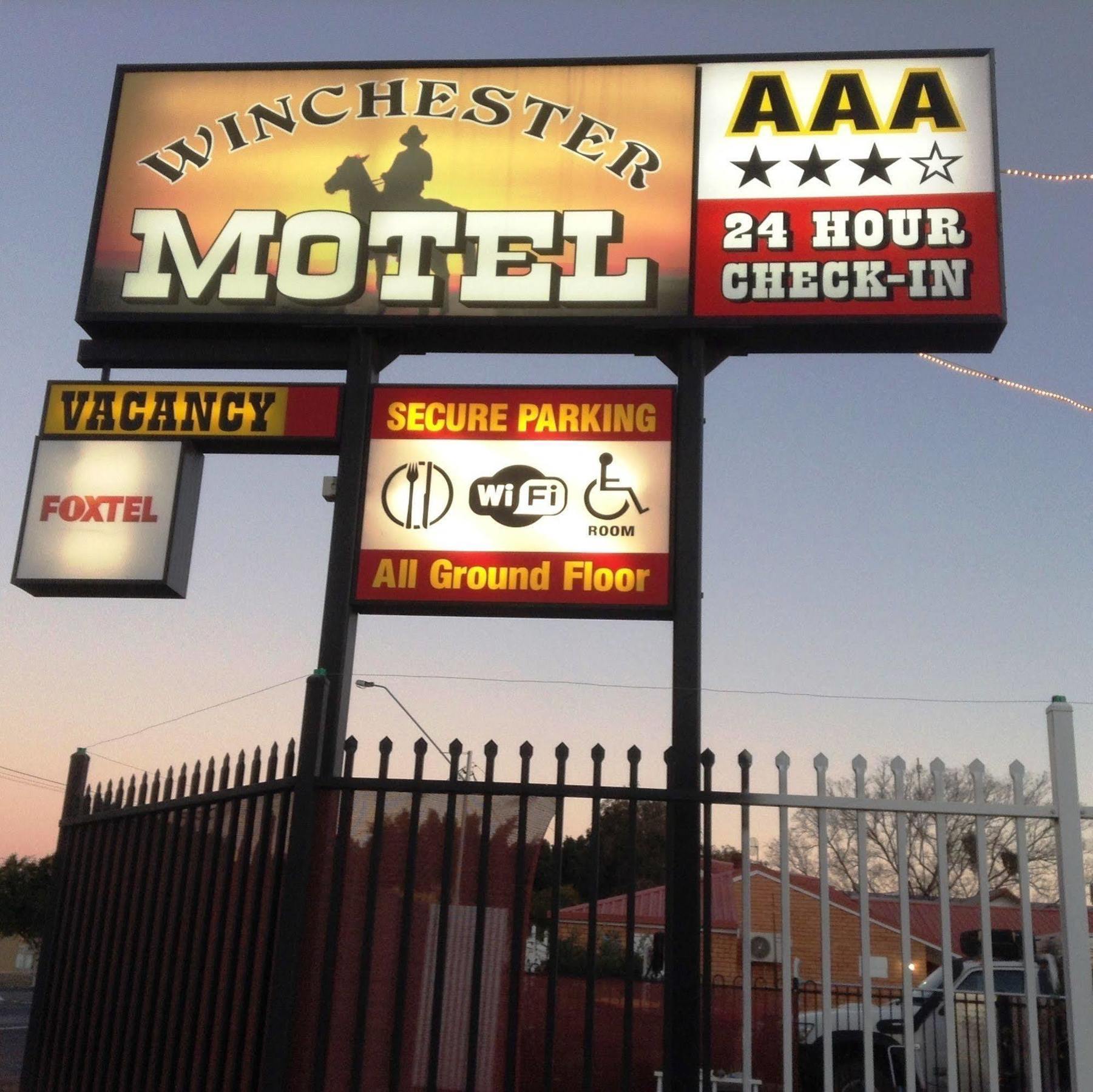 Winchester Motel Moree Exteriér fotografie